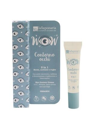 Wow Contorno occhi 3 in 1- La Saponaria