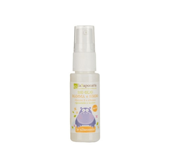 Bio olio mamma e bimbo - La Saponaria