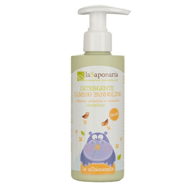 Bio Detergente cambio pannolino - La Saponaria