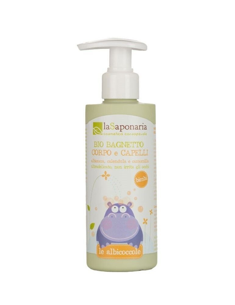 Bio bagnetto corpo e capelli - La Saponaria