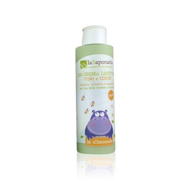 Bio Crema lenitiva viso e corpo - La Saponaria
