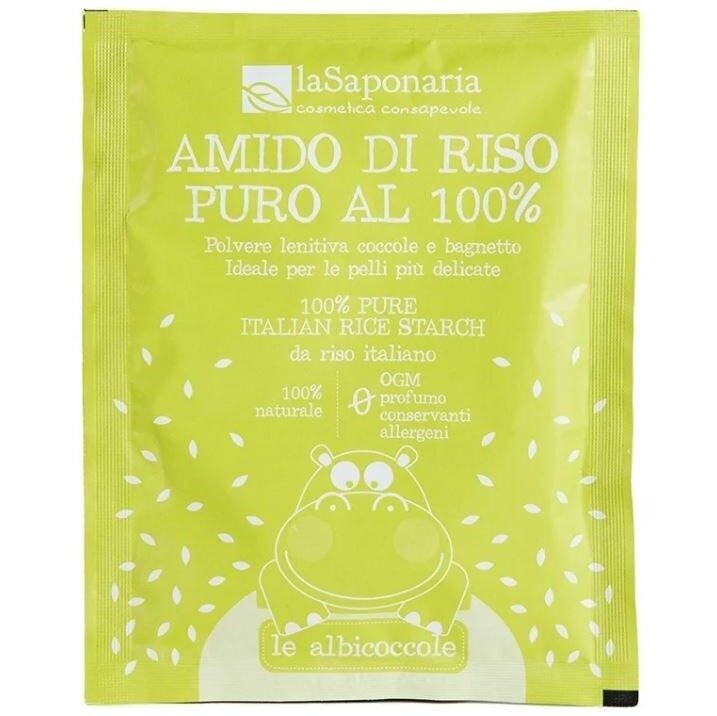 Amido di riso - La Saponaria