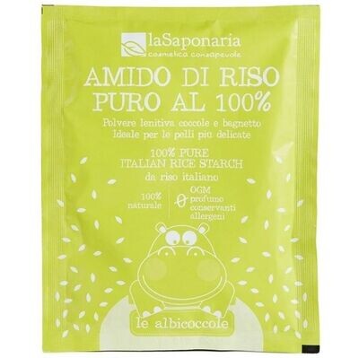 Amido di riso - La Saponaria