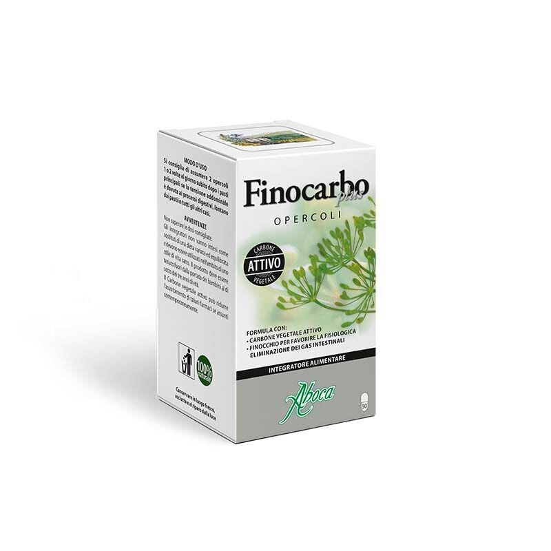 Finocarbo Plus 50 opercoli - Aboca