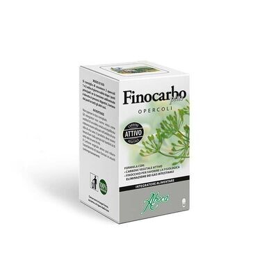 Finocarbo Plus 50 opercoli - Aboca