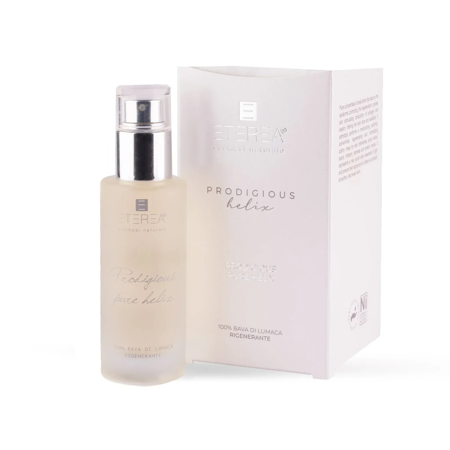 Prodigious pure helix - Eterea Cosmesi Naturale