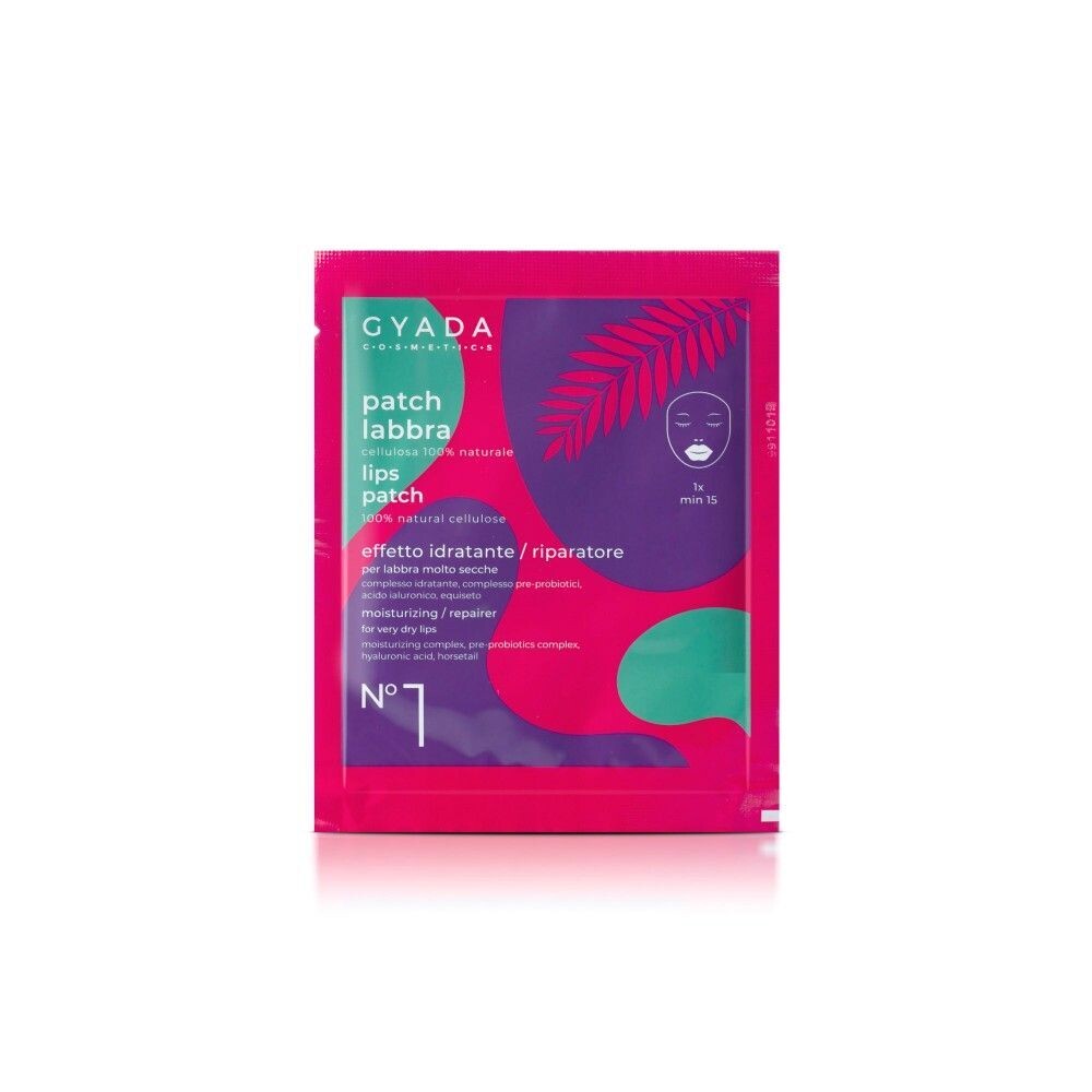 Patch labbra idratante/riparatore - Gyada Cosmetics