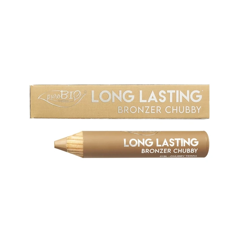 Bronzer chubby Long Lasting 18 Terra freddo - PuroBio Cosmetics