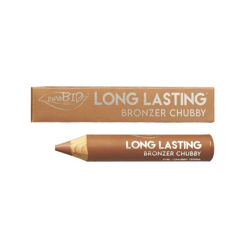 Bronzer chubby Long Lasting 19 Terra caldo - PuroBio Cosmetics