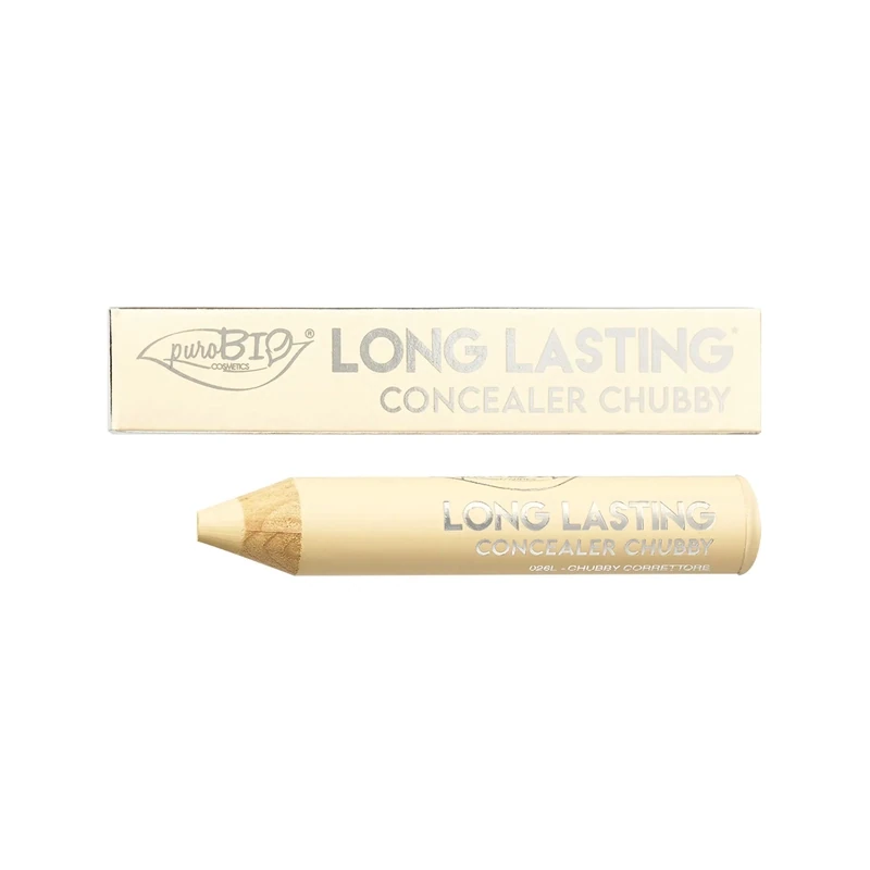 Concealer chubby Long Lasting 26 Medio - PuroBio Cosmetics