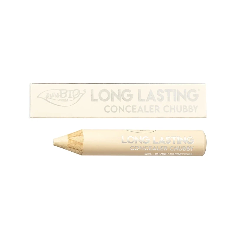 Concealer chubby Long Lasting 25 Chiaro - PuroBio Cosmetics