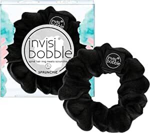 Sprunchie true black - Invisibobble