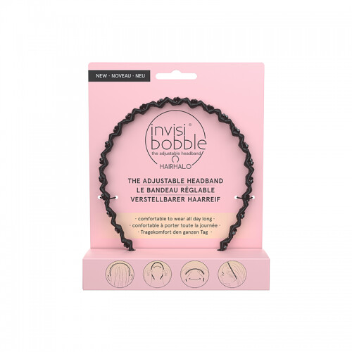 Hairhalo black sparkle - Invisibobble