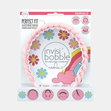 Hair halo pink  - Invisibobble