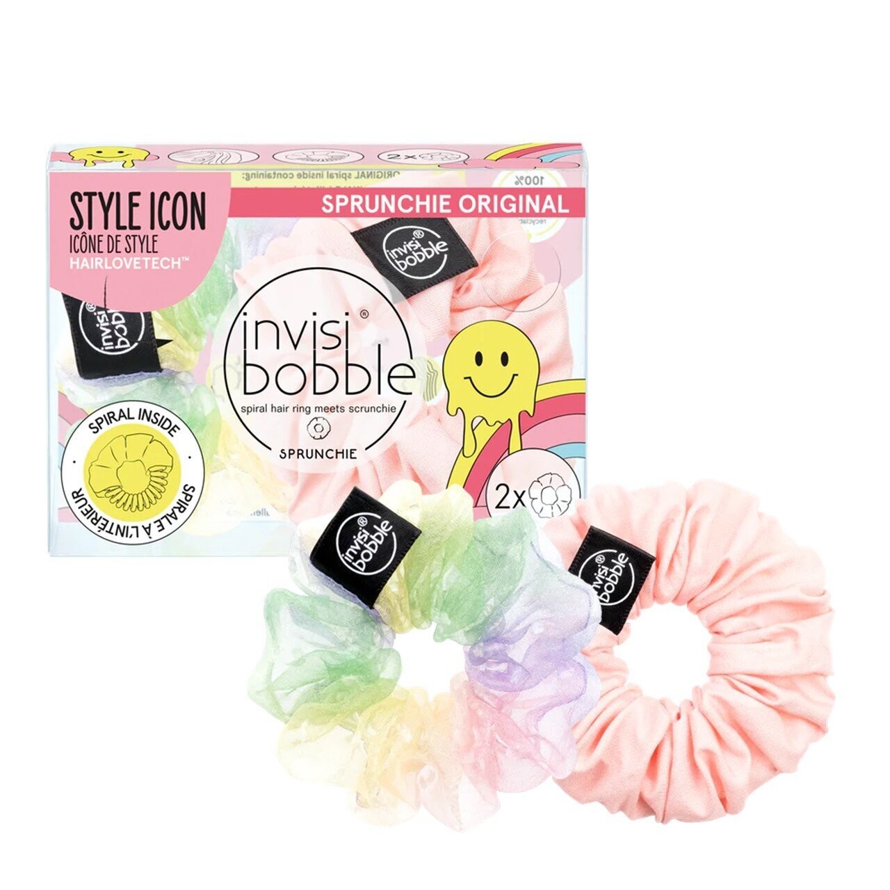 Sprunchie duo hue-man love - Invisibobble