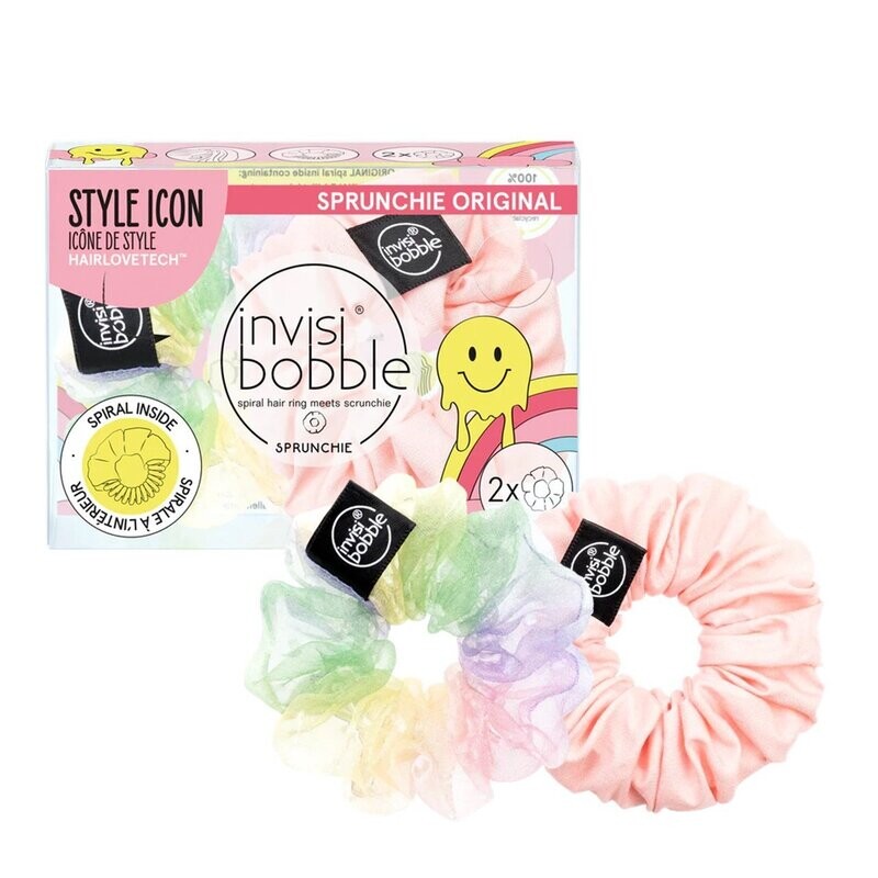 Sprunchie duo hue-man love - Invisibobble