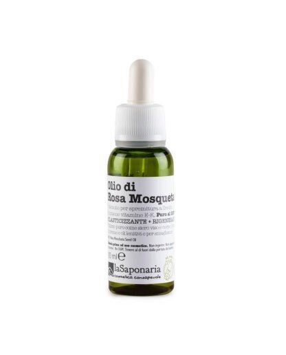 Olio di rosa mosqueta - La Saponaria