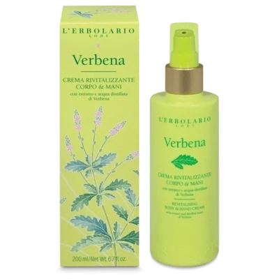 Crema Corpo & Mani Verbena - L'Erbolario Crema Corpo & Mani Verbena - L'Erbolario