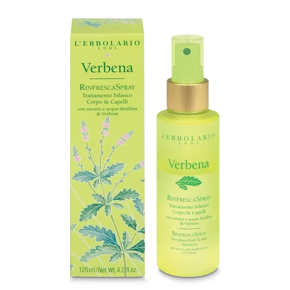 Rinfresca spray Corpo & Capelli Verbena - L'Erbolario