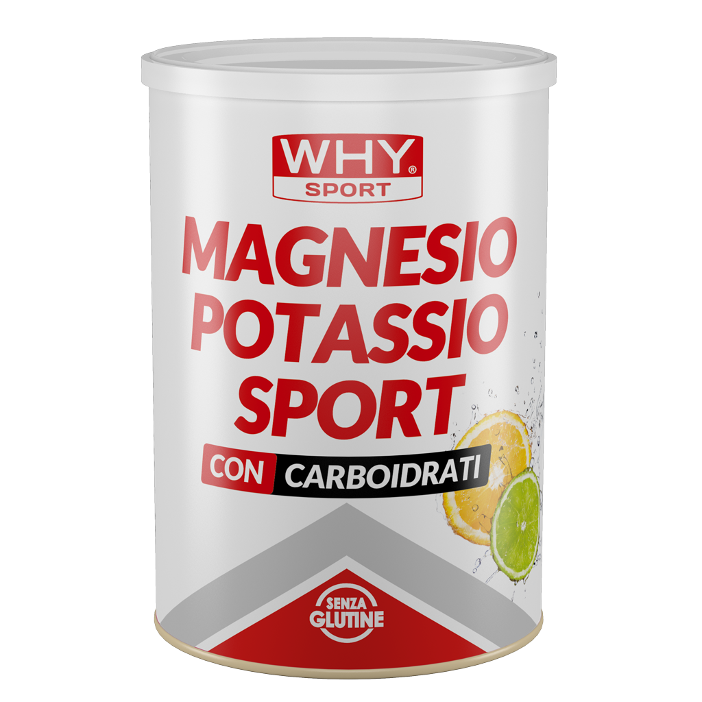 Magnesio potassio SPORT - Whysport