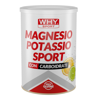 Magnesio potassio SPORT - Whysport