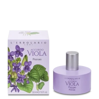 Profumo Accordo Viola - L'Erbolario Profumo Accordo Viola - L'Erbolario