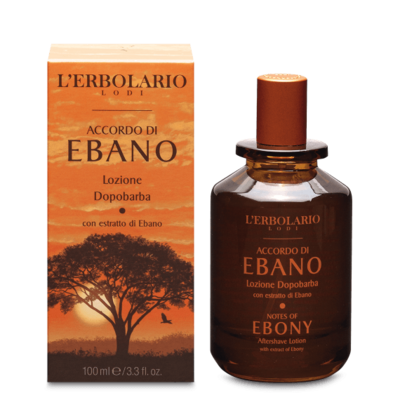 Lozione Dopobarba Accordo di Ebano - L'Erbolario