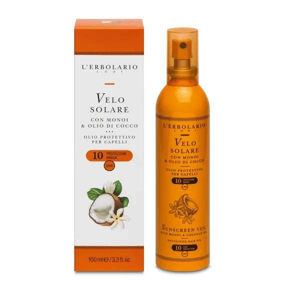 Velo solare solare per i capelli SPF10 - L'Erbolario