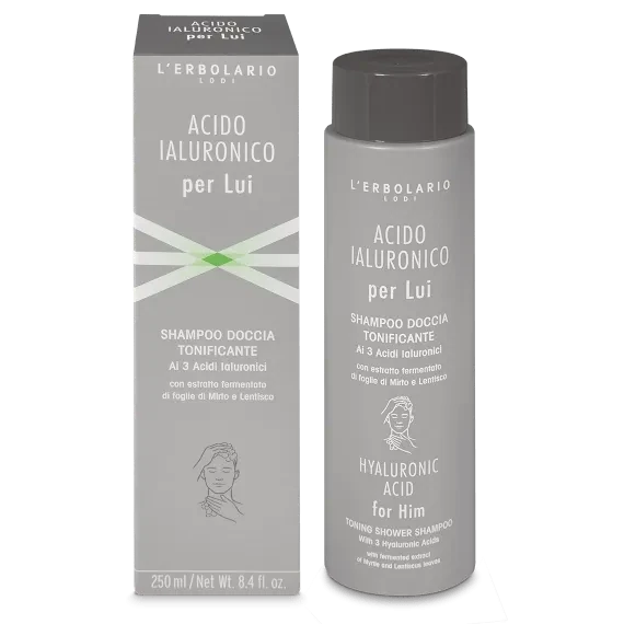Shampoo doccia Acido Ialuronico per lui - L'Erbolario