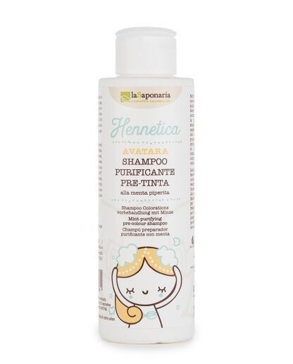 Shampoo purficante pre-tinta AVATARA - La Saponaria