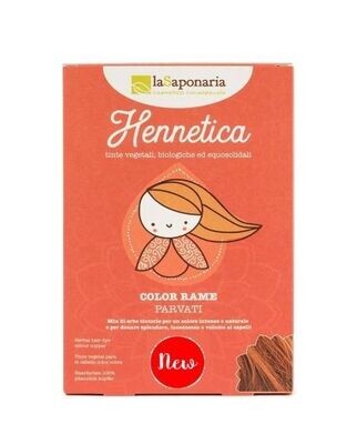 Tinta vegetale rame Hennetica - La Saponaria