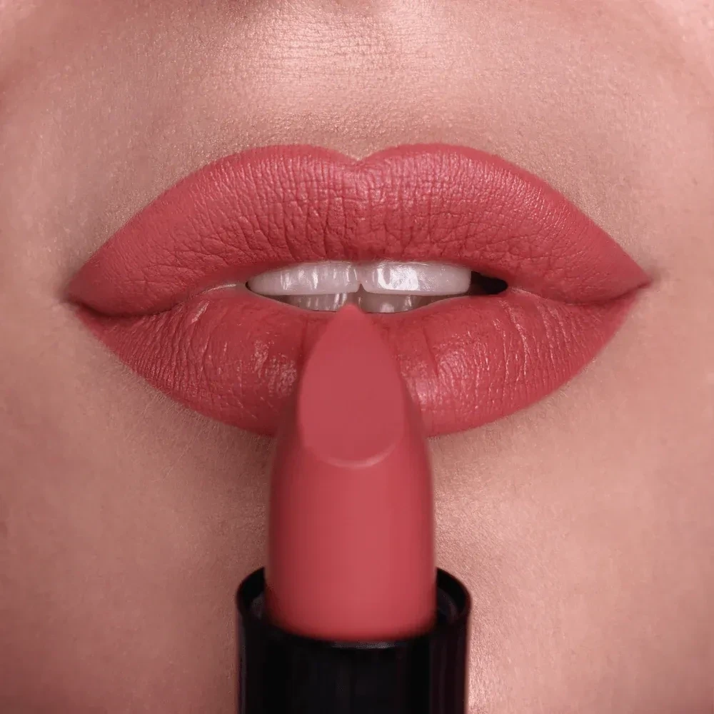 Lipstick Creamy Matte 01 Unique Rose - PUROBIO Kintsugi Collection