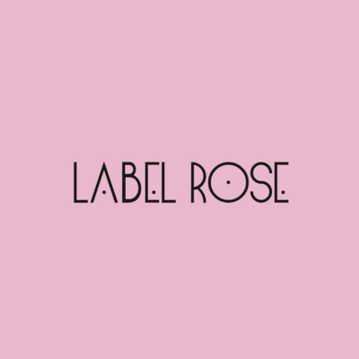 Label Rose