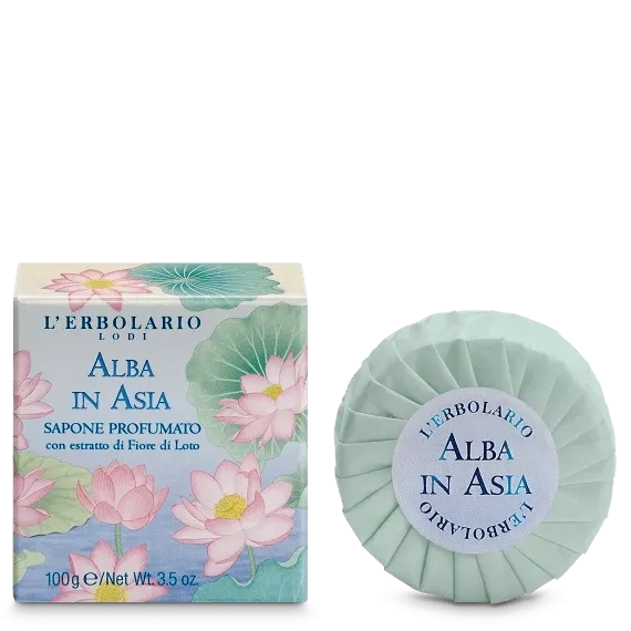 Sapone Profumato Alba in Asia - L'Erbolario