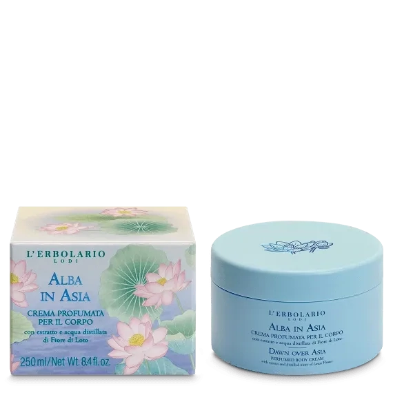 Crema corpo Alba in Asia - L'Erbolario