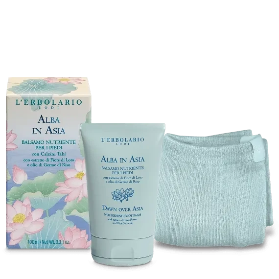 Balsamo piedi Alba in Asia - L'Erbolario