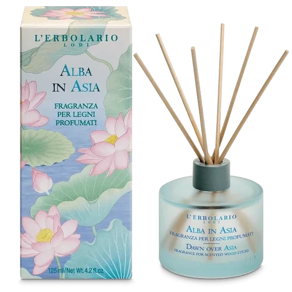 Fragranza per Legni Profumati Alba in Asia - L'Erbolario