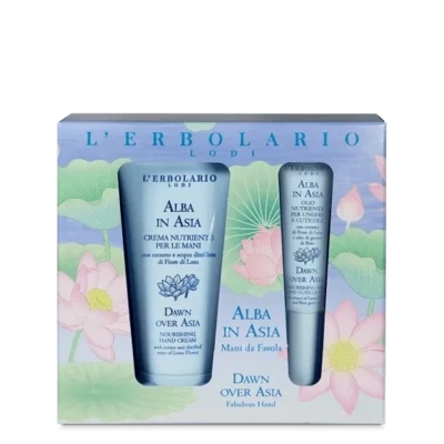 Kit mani da favola Alba in Asia - L'Erbolario