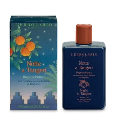 Bagnoschiuma Notte a Tangeri - L'Erbolario