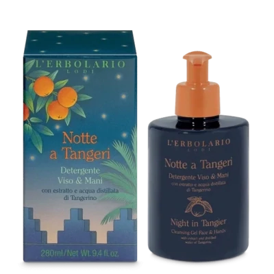 Gel Detergente Viso & Mani Notte a Tangeri - L'Erbolario