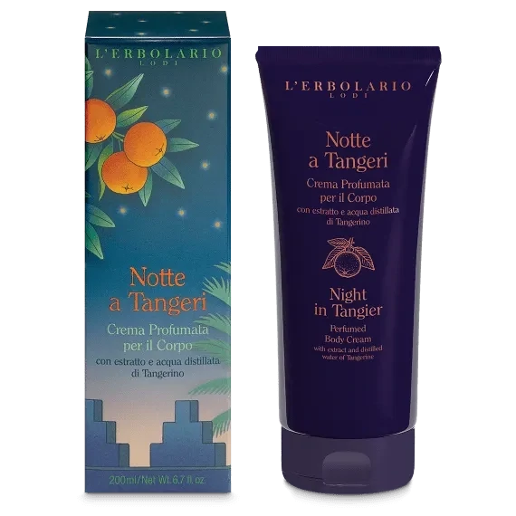 Crema profumata per il corpo Notte a Tangeri - L'Erbolario