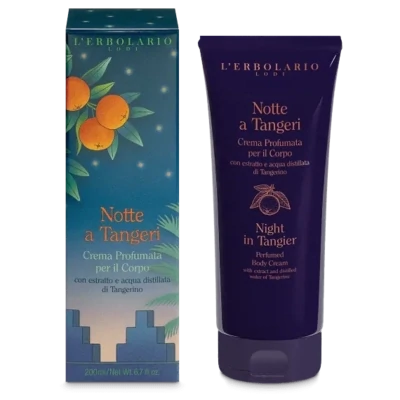Crema profumata per il corpo Notte a Tangeri - L'Erbolario