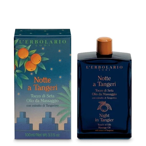 Olio da massaggio Notte a Tangeri - L'Erbolario