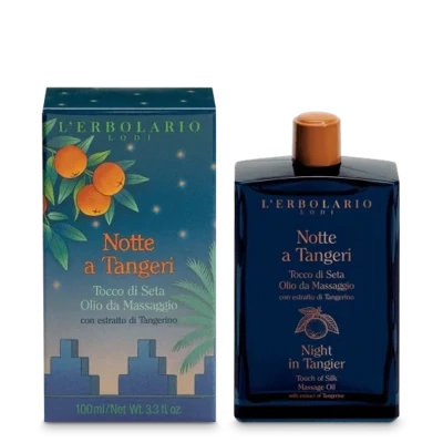 Olio da massaggio Notte a Tangeri - L'Erbolario