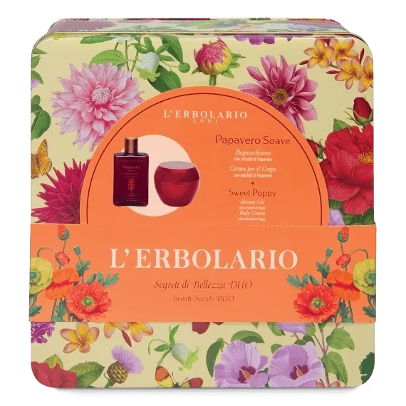 Cofanetto regalo Papavero Soave - L'Erbolario