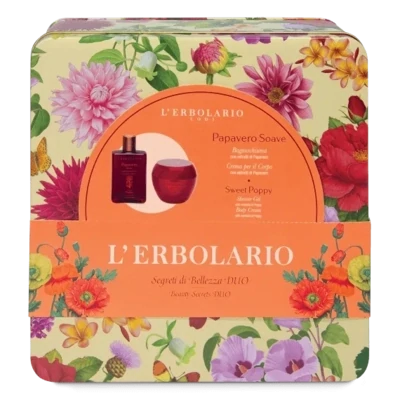 Cofanetto regalo Papavero Soave - L'Erbolario