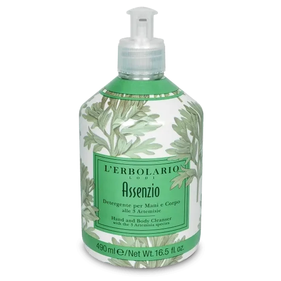 Detergente Mani e Corpo Assenzio - L'Erbolario