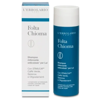 Shampoo rinforzante folta chioma Lui - L'Erbolario
