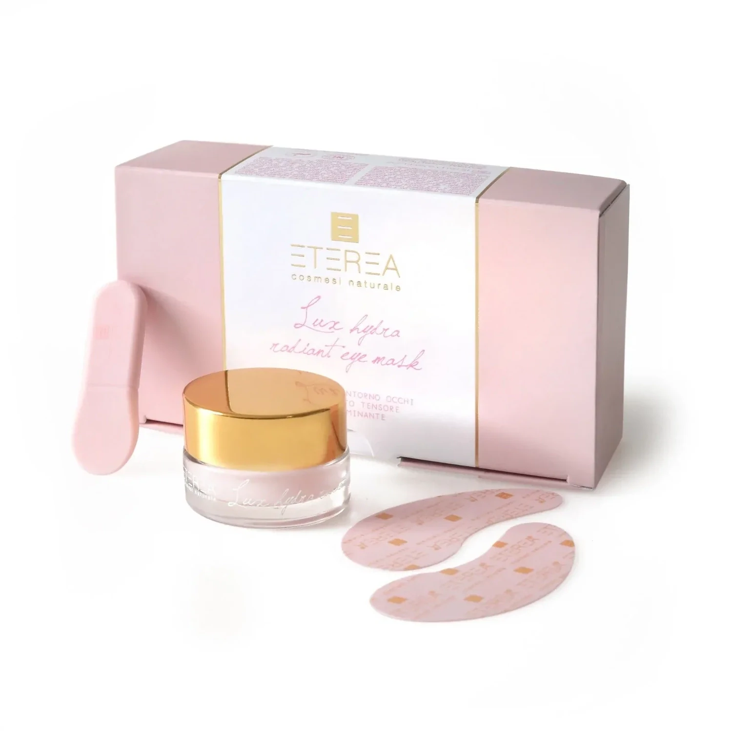Lux hydra radiant Eye Mask - Eterea Cosmesi Naturale