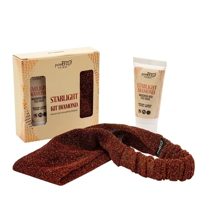 Maschera viso + fascia capelli - PuroBio Cosmetics